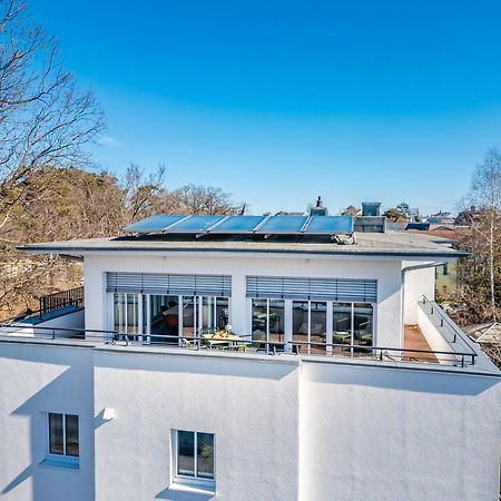 Villa Lindholm Wohnung 1 Lindholm ビンツ エクステリア 写真