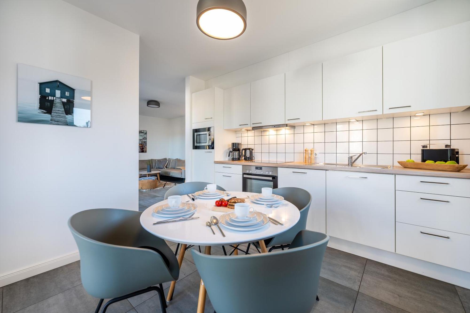 Villa Lindholm Wohnung 1 Lindholm ビンツ エクステリア 写真