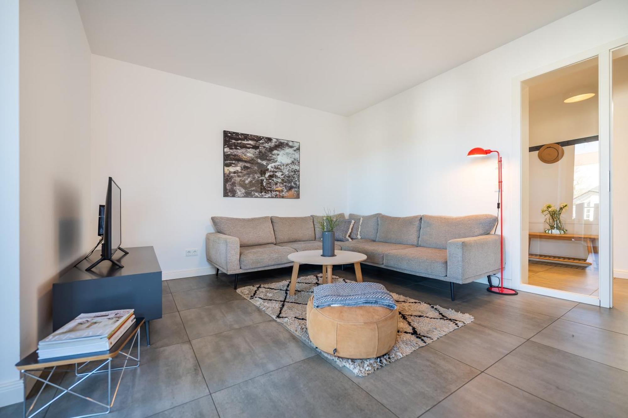 Villa Lindholm Wohnung 1 Lindholm ビンツ エクステリア 写真