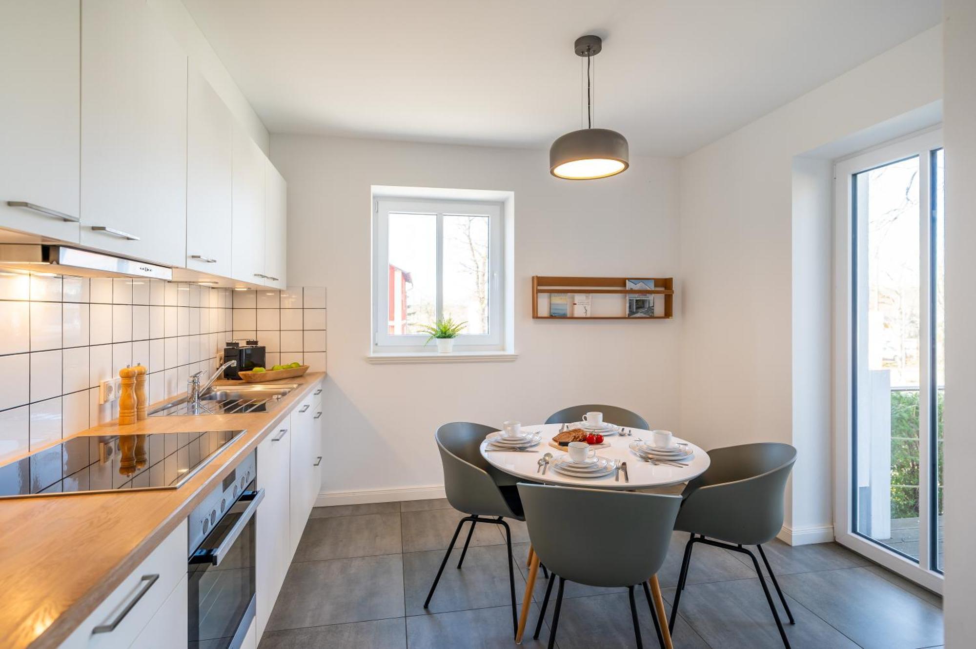 Villa Lindholm Wohnung 1 Lindholm ビンツ エクステリア 写真