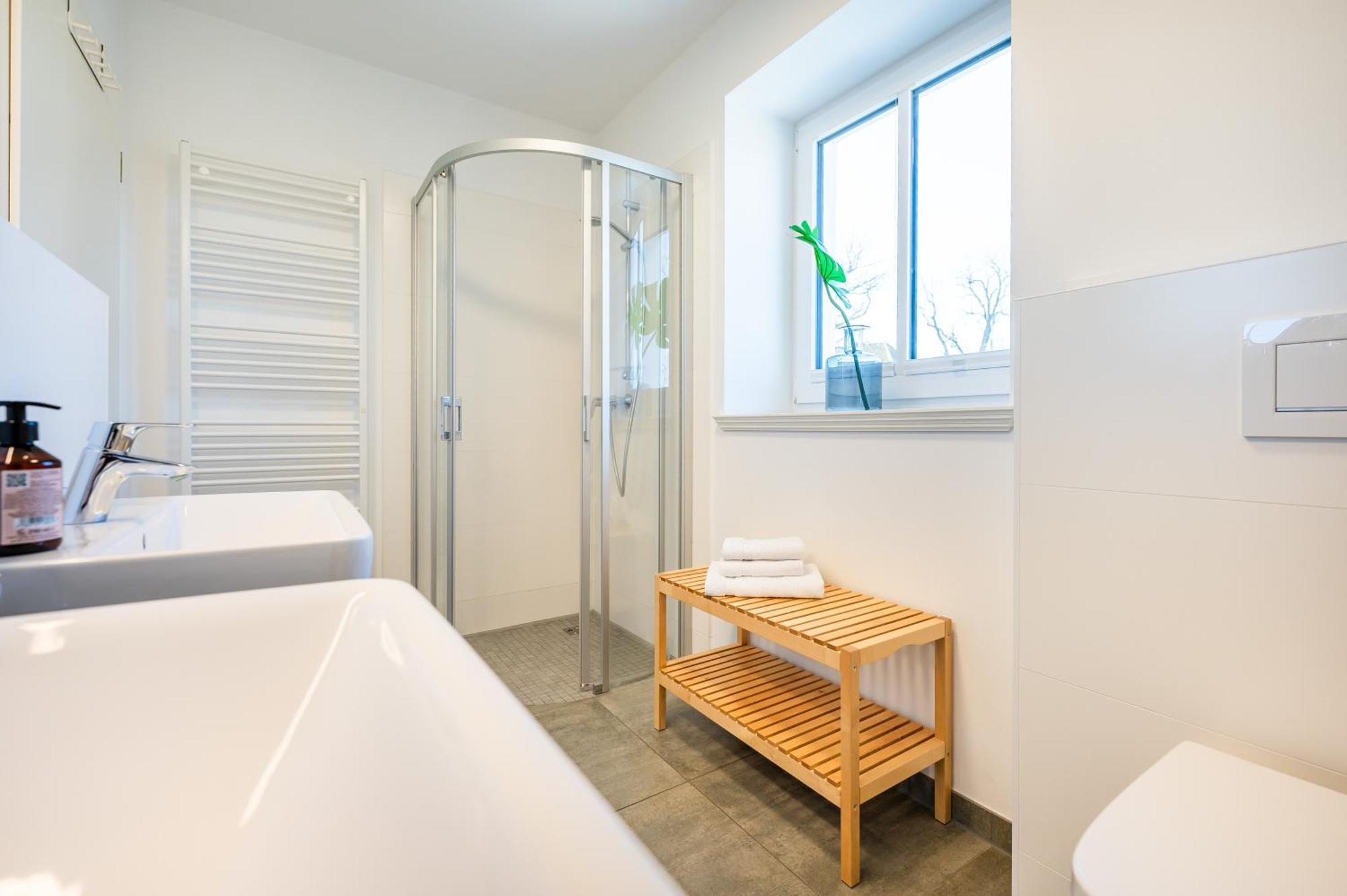 Villa Lindholm Wohnung 1 Lindholm ビンツ エクステリア 写真