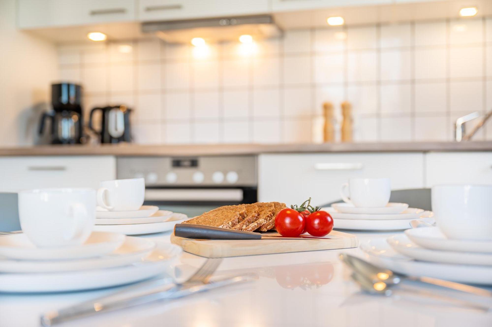 Villa Lindholm Wohnung 1 Lindholm ビンツ エクステリア 写真