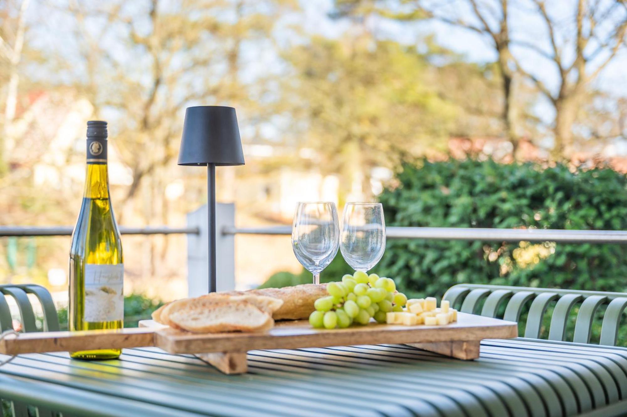 Villa Lindholm Wohnung 1 Lindholm ビンツ エクステリア 写真