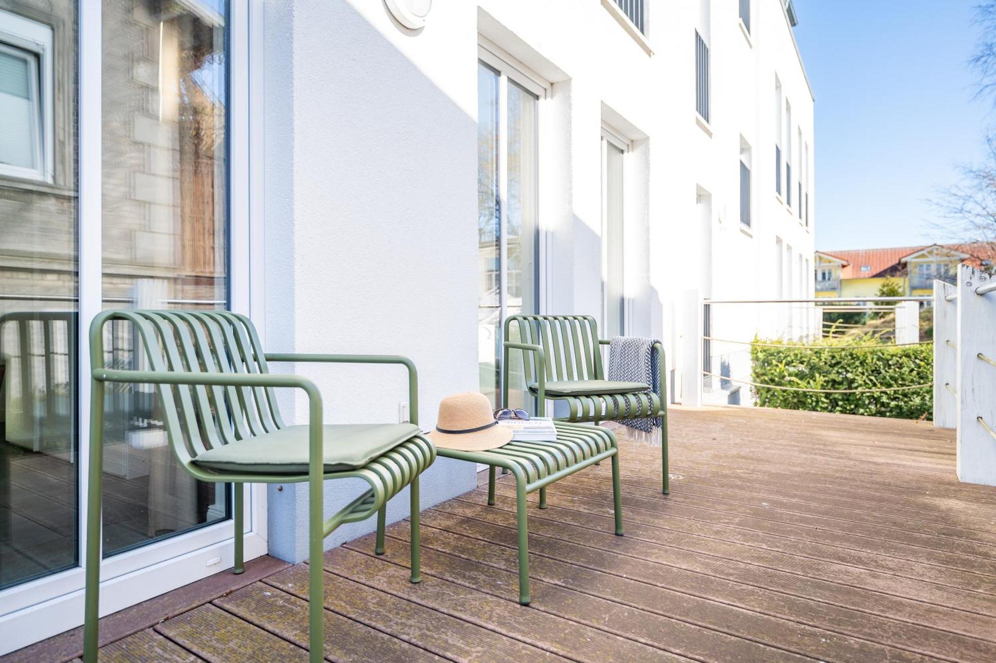 Villa Lindholm Wohnung 1 Lindholm ビンツ エクステリア 写真