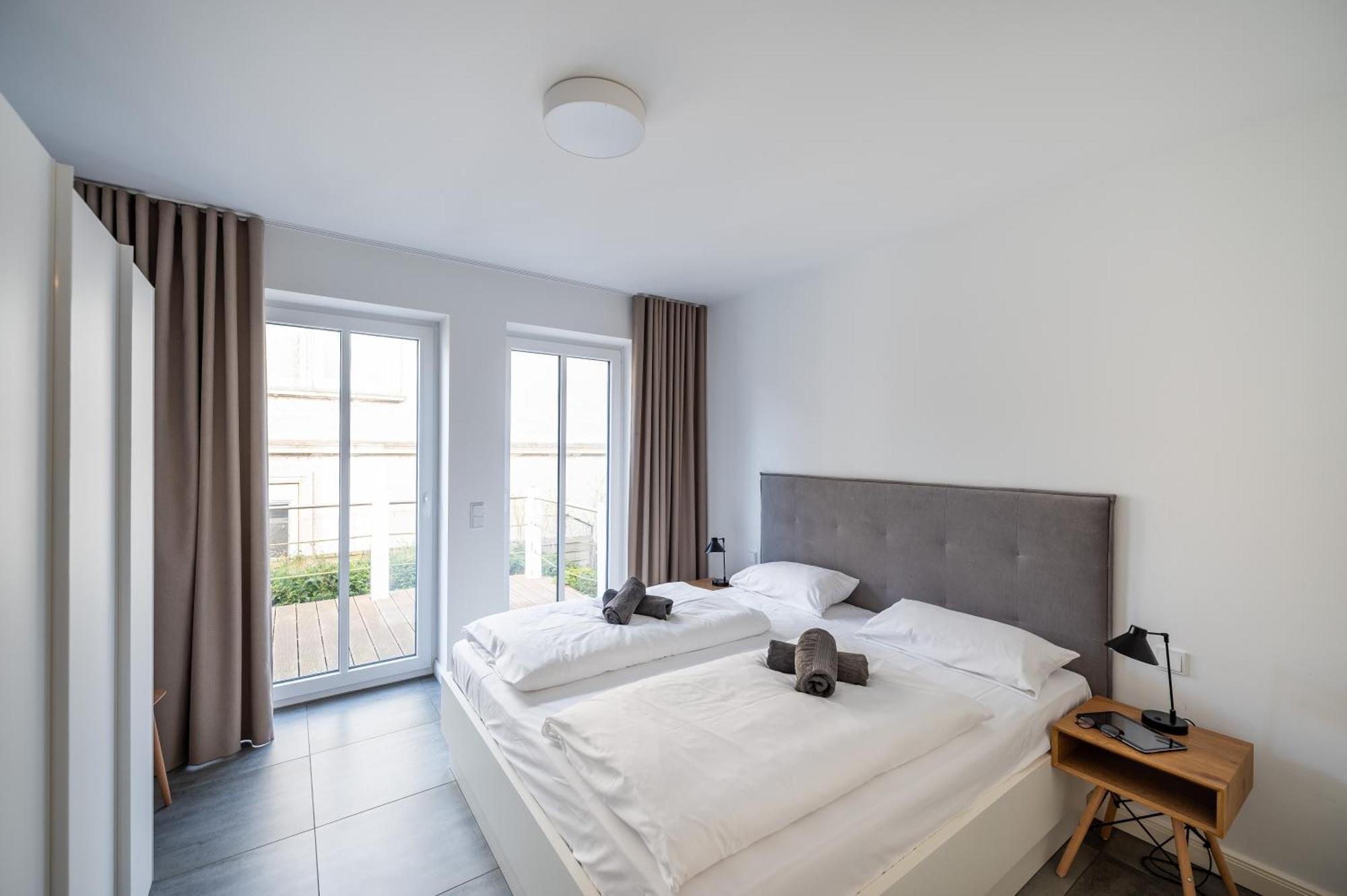 Villa Lindholm Wohnung 1 Lindholm ビンツ エクステリア 写真