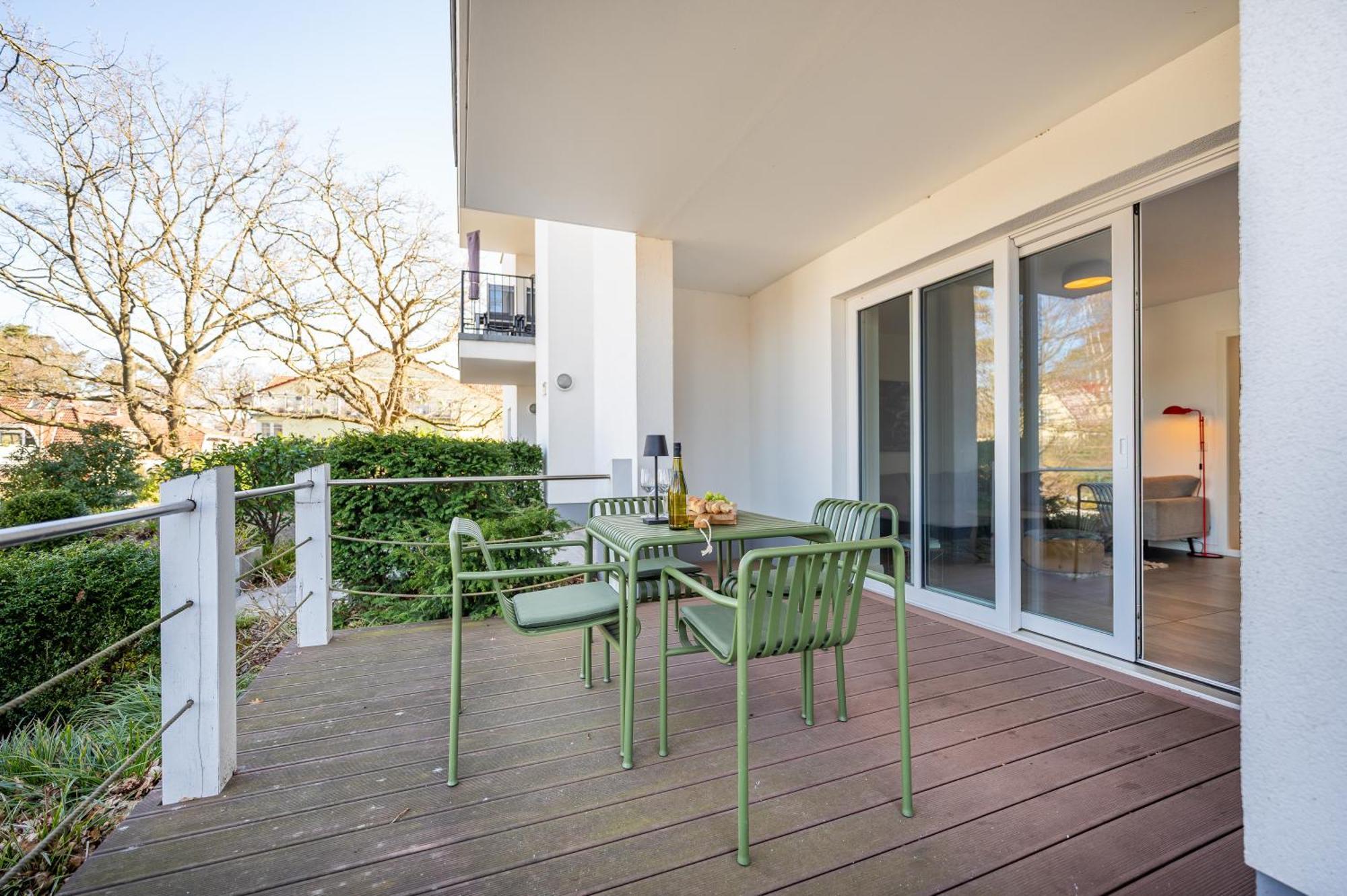Villa Lindholm Wohnung 1 Lindholm ビンツ エクステリア 写真