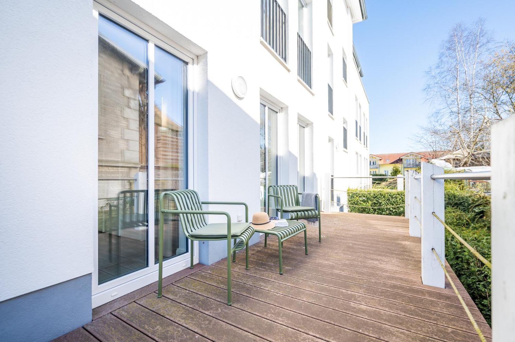 Villa Lindholm Wohnung 1 Lindholm ビンツ エクステリア 写真