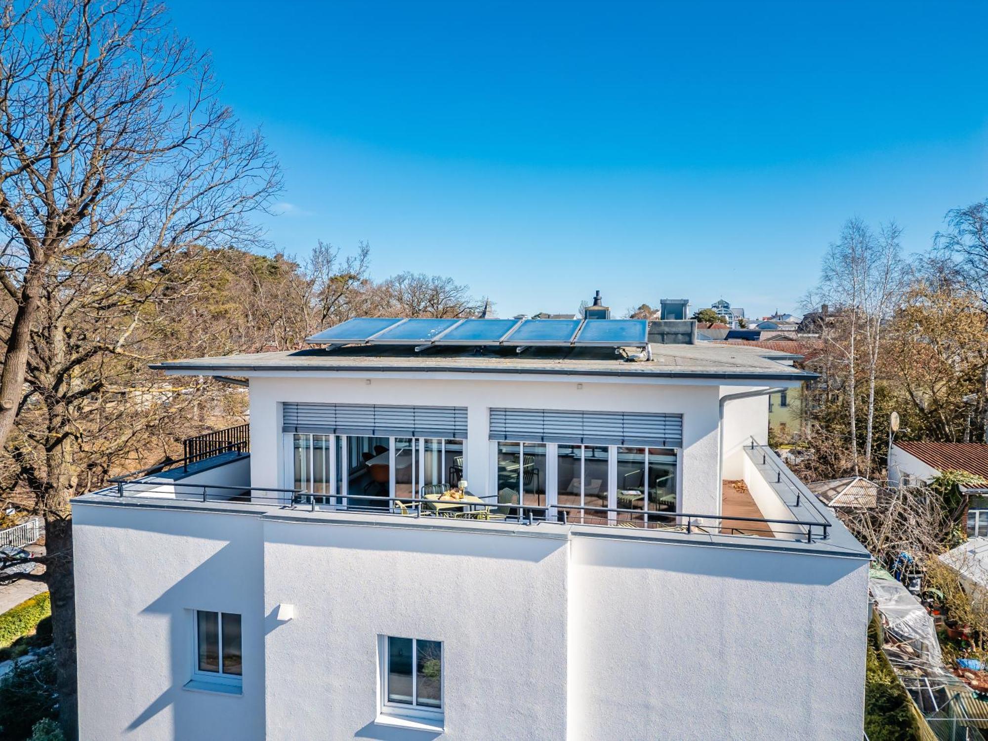 Villa Lindholm Wohnung 1 Lindholm ビンツ エクステリア 写真