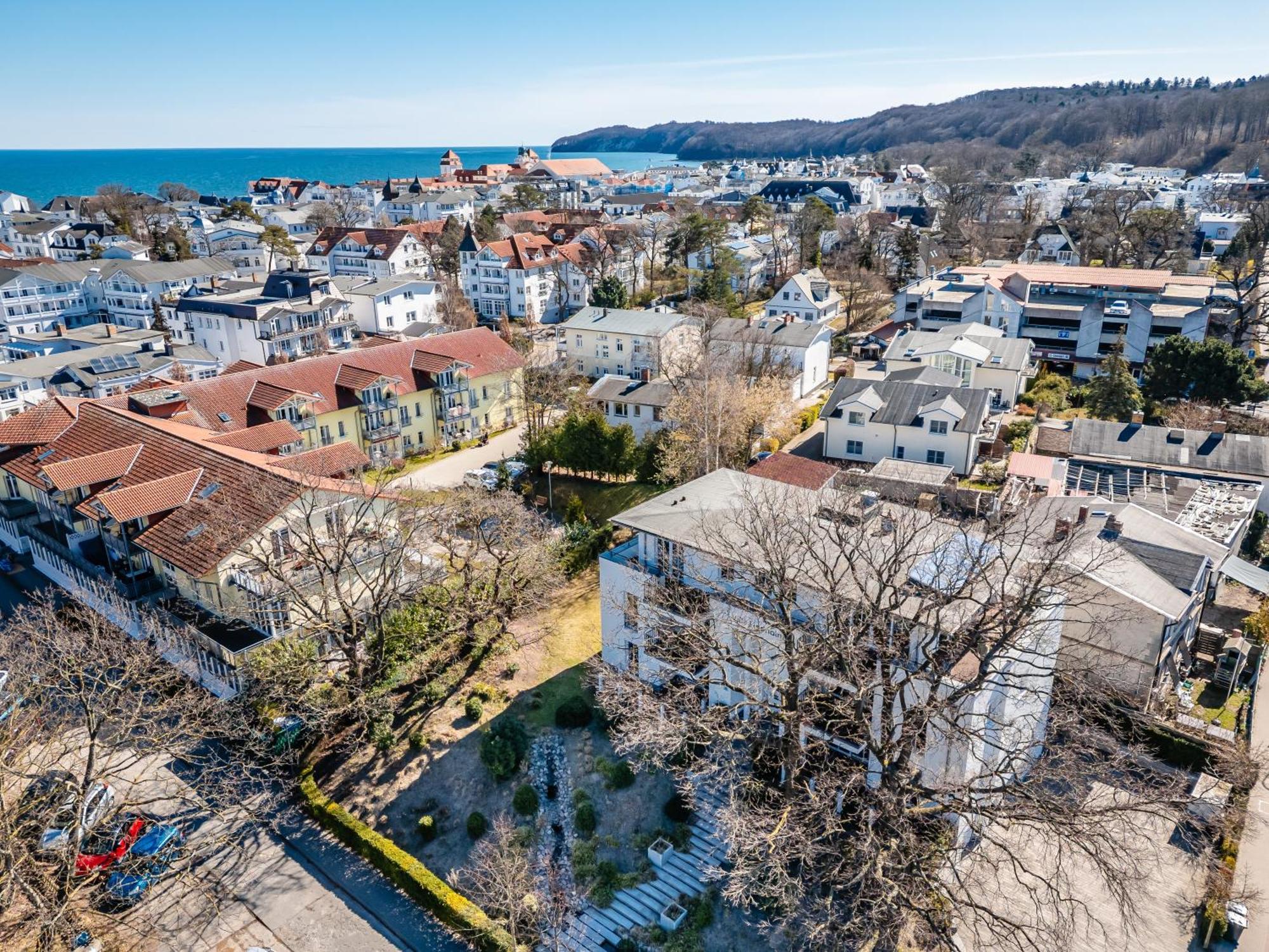 Villa Lindholm Wohnung 1 Lindholm ビンツ エクステリア 写真