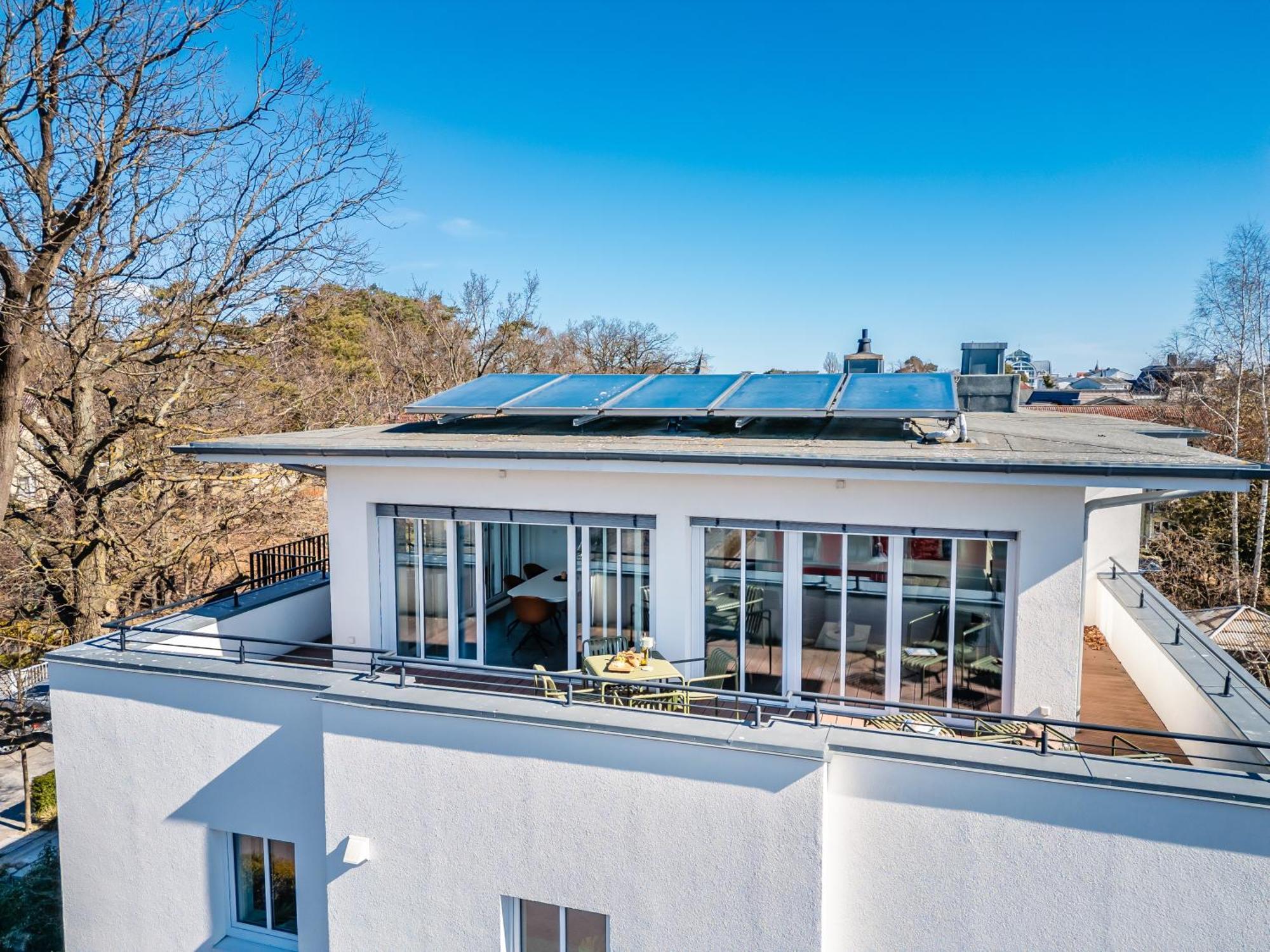 Villa Lindholm Wohnung 1 Lindholm ビンツ エクステリア 写真