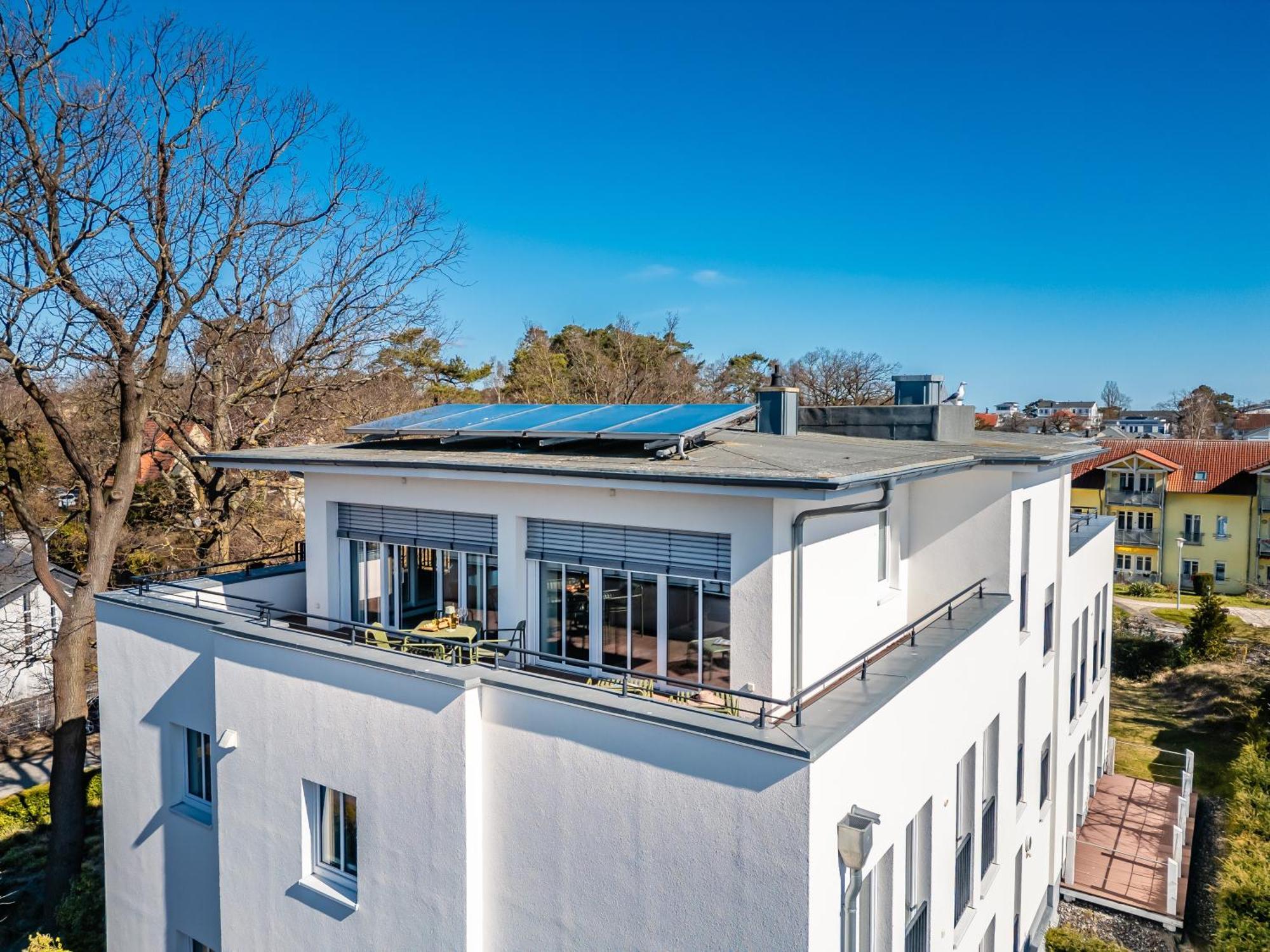 Villa Lindholm Wohnung 1 Lindholm ビンツ エクステリア 写真